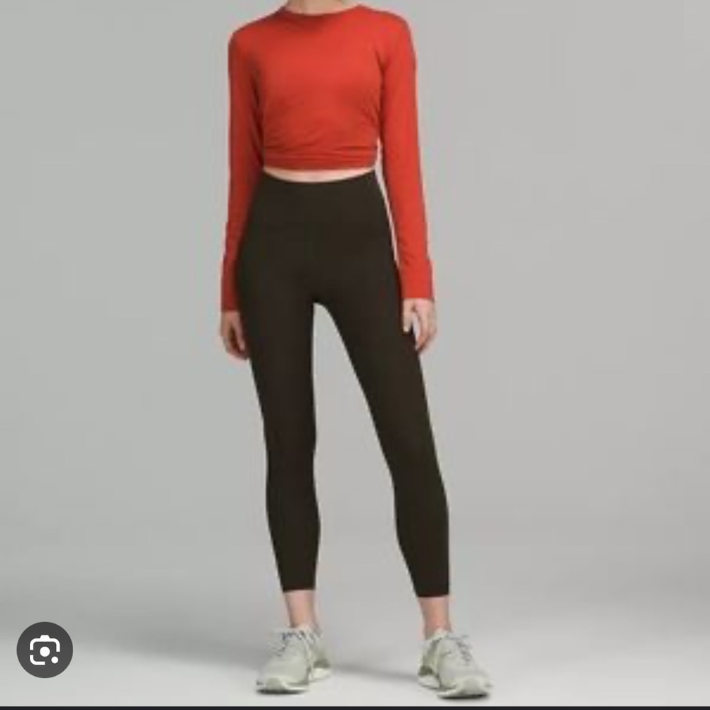 Lululemon Power Thru Leggings
